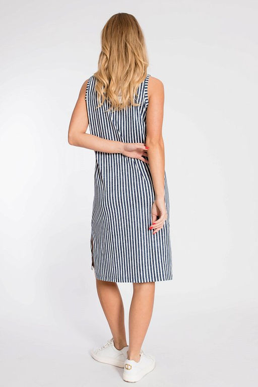 Сарафан М319144тс Синий тёмн. - Елена фото 5