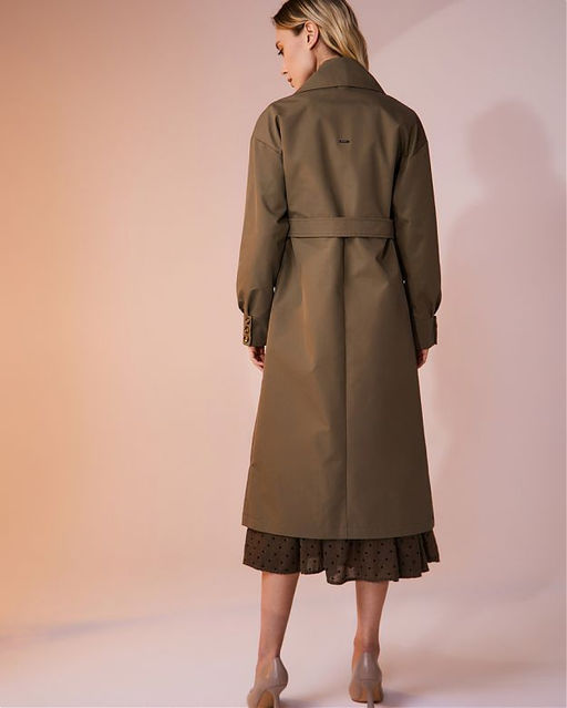 Плащ женский 

АРТ. 31811w черный/42