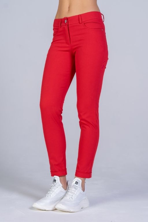 Легкие и комфортные хлопковые брючки - А+б коллекция фото 5