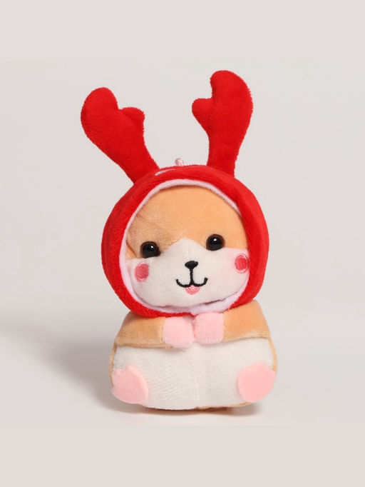 Цена за 6 шт. Мягкая игрушка в шоубоксе Хомяк, МИКС - Milo toys фото 4