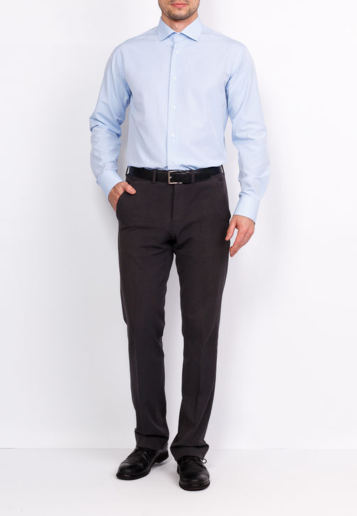 Сорочка мужская длинный рукав GREG 213/199/1021/Z  фото 3