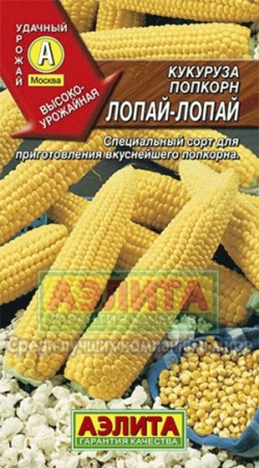 Кукуруза сахарная Лопай-лопай (2026)