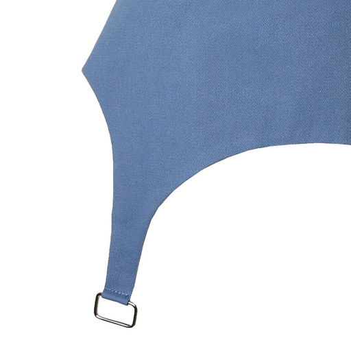 Юбка баска женская джинсовая MIST: Denim, размер 46, синяя