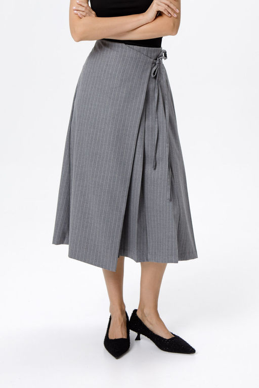 Юбка Pirs 6302 серый