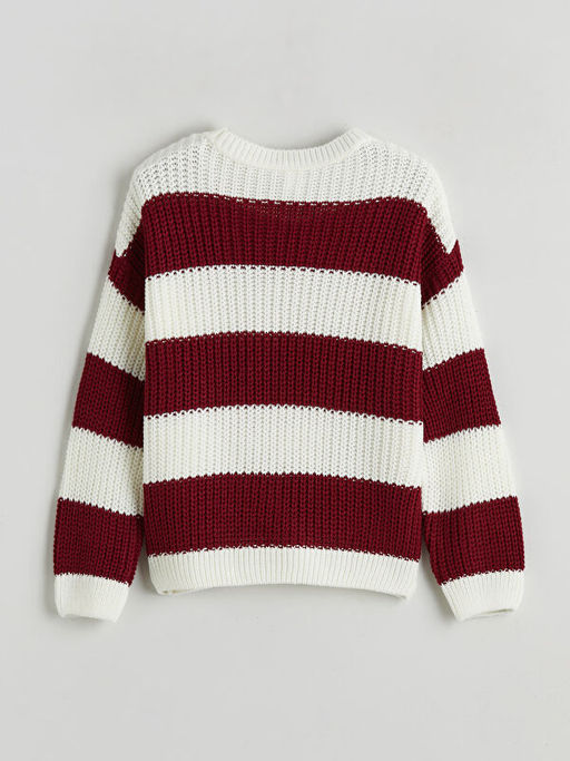 Bisiklet Yaka Erkek ?ocuk Triko Kazak