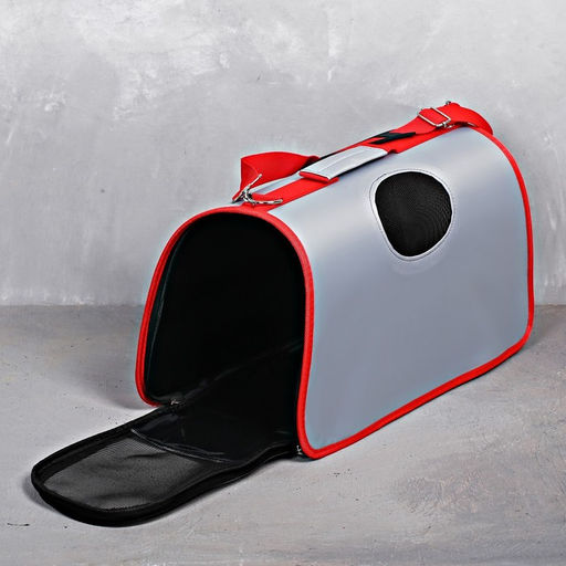 Сумка - переноска раскладная, каркасная Погнали! 45x27x20 см - Пушистое счастье фото 5