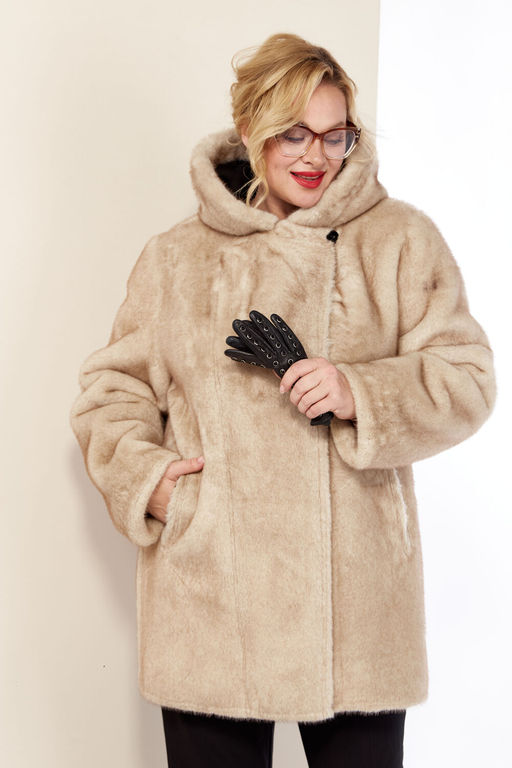 Дубленка SHETTI 2174 черный
