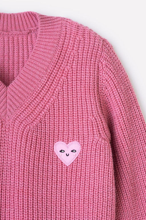 КВ 30118/ш/брусника джемпер для дев