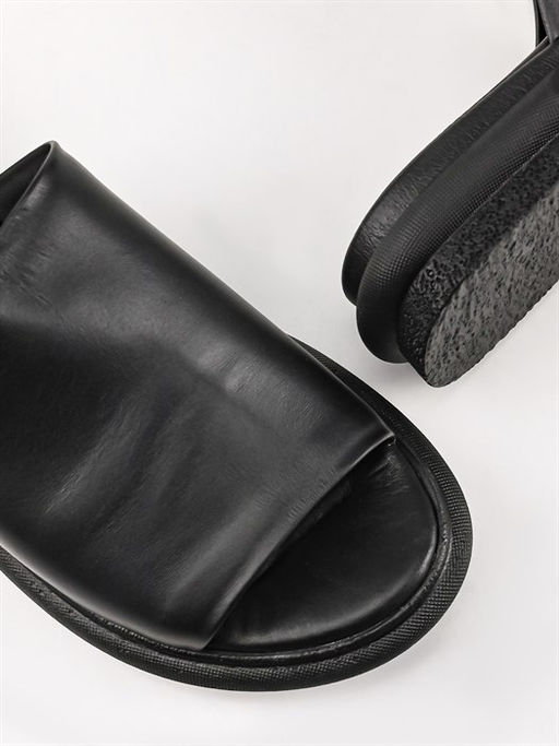 Мюли 24662 Siyah