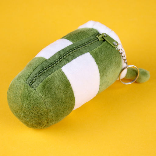 Цена за 4 шт. Мягкая игрушка-брелок «Десерт», с авокадо, 12 см