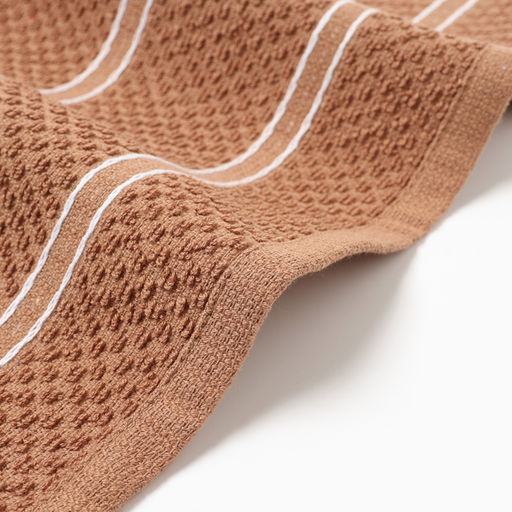 Цена за 2 шт. Полотенце Этель, цв. бежевый, 38х63 см, 100% хл, махра  фото 3