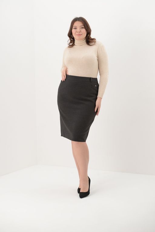 юбка (в составе шерсть) - Трика фото 9