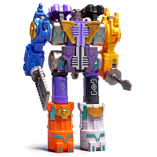 Робот "Призма" трансформирующийся, в коробке