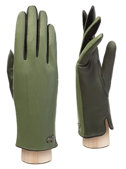 Перчатки жен ш/п LB-4607-1 mint/olive