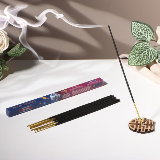 Цена за 4 шт. Благовония «Зодиак СТРЕЛЕЦ», аромат фиалка, 8 палочек