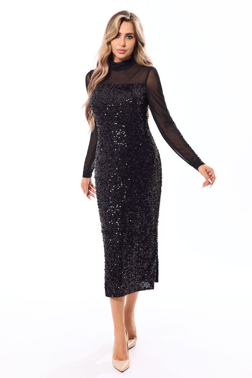 Платье Golden Valley 44259 черный  фото 2