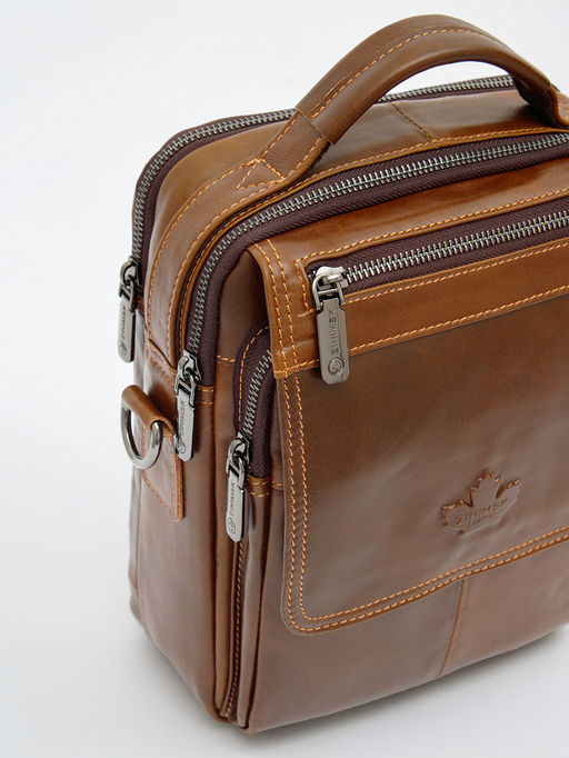 Сумка 99888Z brown Zinimsk