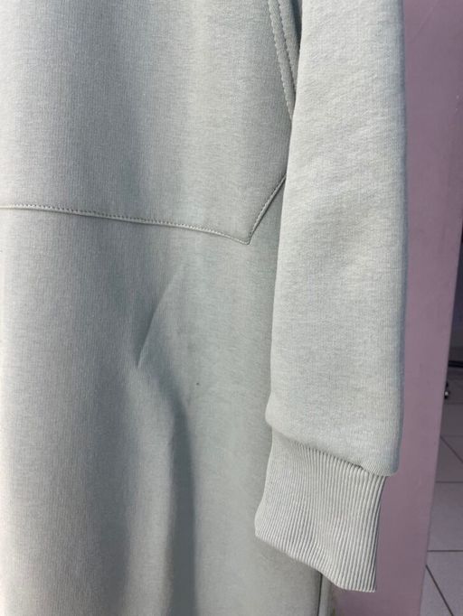 Платье С НАЧЕСОМ футер 3х нитка ПЕНЬЕ - Knitka wear фото 4