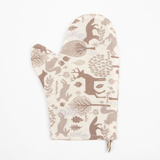 Набор кух. Доляна Forest dwellers: варежка 20х27 см, прихватка 19х19 см, 100% хл  фото 2