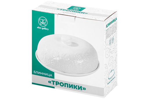 Блинница 23*23*9,5 см "Тропики"