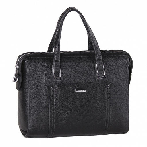 Сумка 593432 black Velina Fabbiana-Safenta