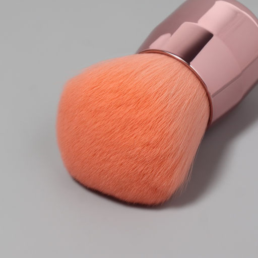 Кисть для смахивания опила, d=4×8.5 см, розовая