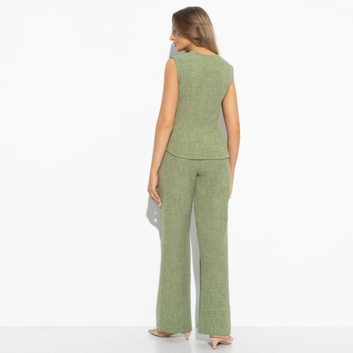 Брюки Изящной походкой (green) - Charutti фото 5