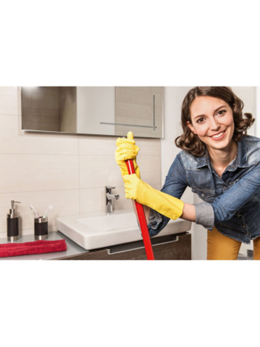 Перчатки Супер Грип с хлопком S