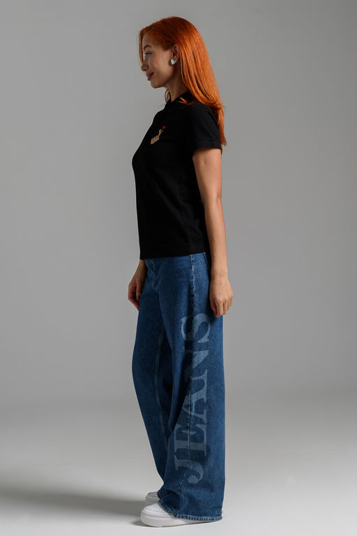 8524 футболка поло женская - Натали фото 27