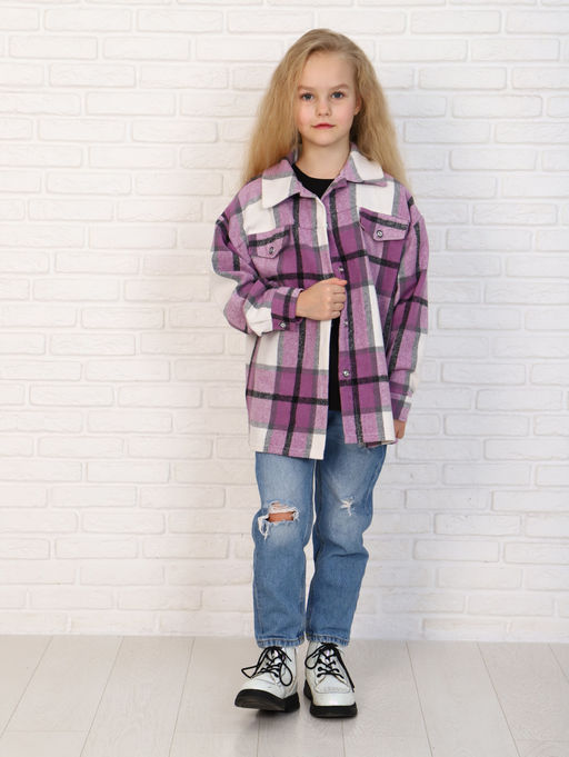 Р-001 Рубашка Мир 2 - Милаша фото 2