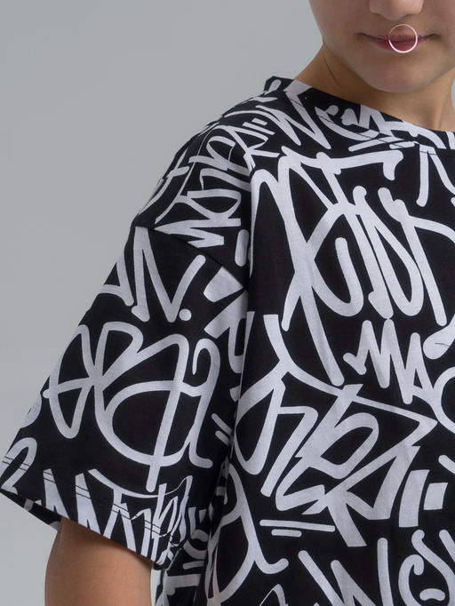 Костюм Daily men надписи-черный - Sovalina фото 21