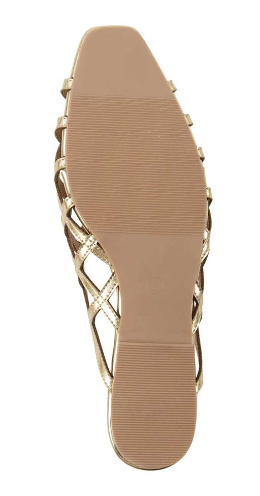 Шлепки, золотистые - Heine фото 7