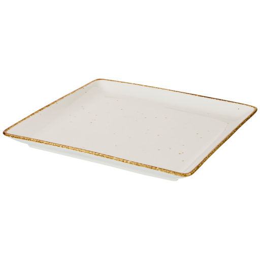 Цена за 4 шт. ТАРЕЛКА ЗАКУСОЧНАЯ BRONCO NATURE 20 СМ  фото 2