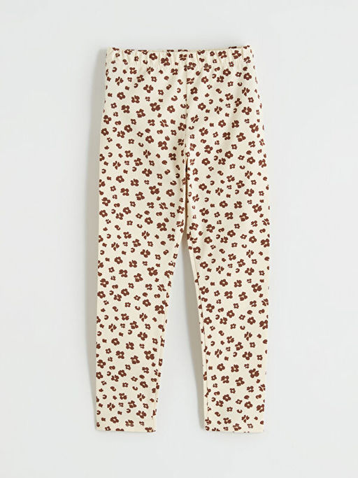 ?i?ek Desenli K?z ?ocuk Tayt