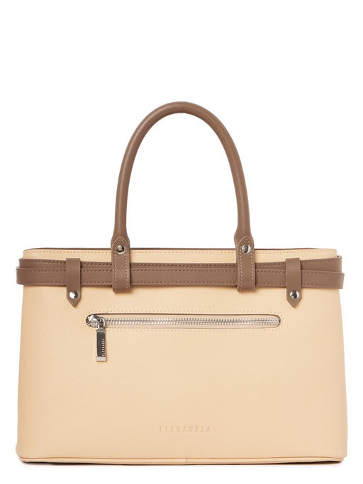 Сумка ELEGANZZA ZZ-50708 milk chocolate фото 4