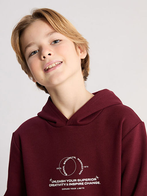 Kap??onlu Erkek ?ocuk E?ofman Tak?m