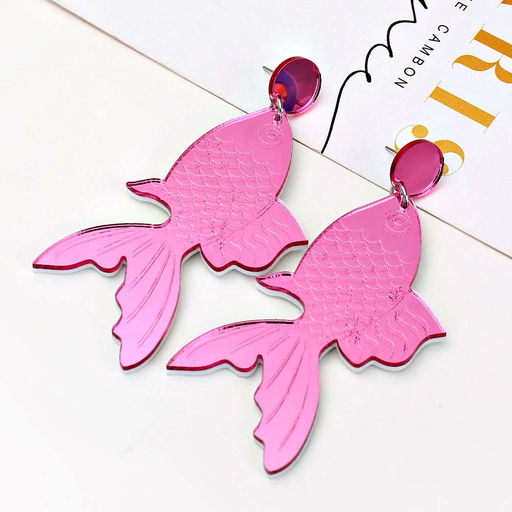 Серьги длинные на гвоздиках арт. 11 7114 (id 249036) - Rada фото 4