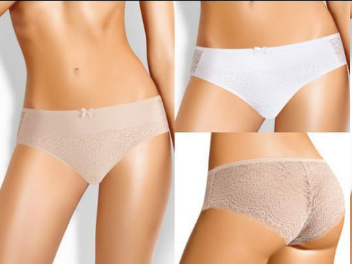 B964 Трусы женские (Кружево хл) - Clever wear фото 2