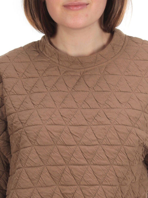 2779 BROWN Толстовка женская