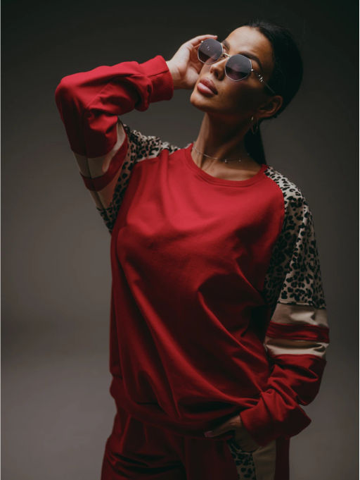 Хлоя костюм женский (изумруд) - Lovetex фото 52