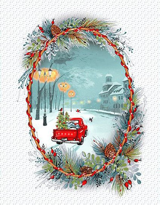 Комплект полотенец 48*60 см, 3 шт., рогожка (Огонёк) - Ивановотекстиль фото 3