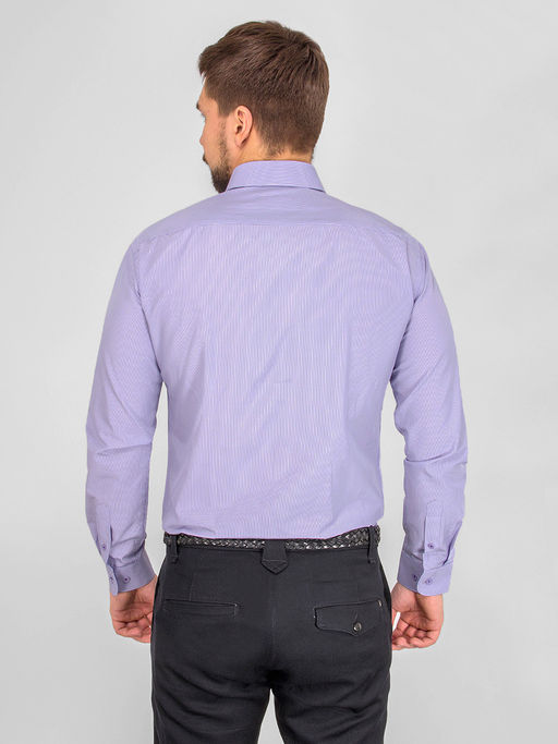 Сорочка мужская длинный рукав GREG 771/139/974/Z/b/1_GB  фото 6