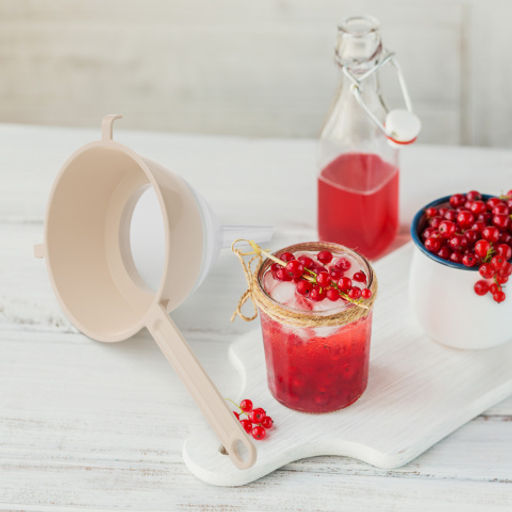 Цена за 2 шт. Сито (диам.130мм)(с воронкой)(бежевый) М8316