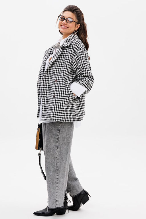 Жакет ANELLI 1469 цвет зебра - Andina city фото 9