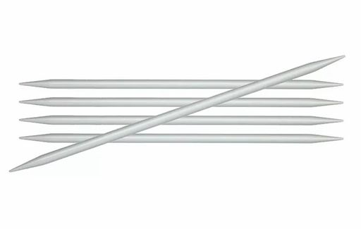 k248 Спицы чулочные "Basix Aluminum"