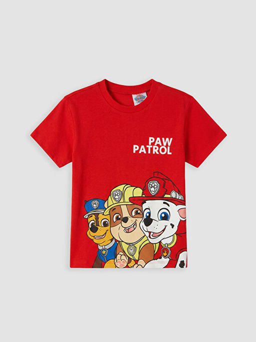 Paw Patrol Bask?l? Erkek ?ocuk Ti??rt