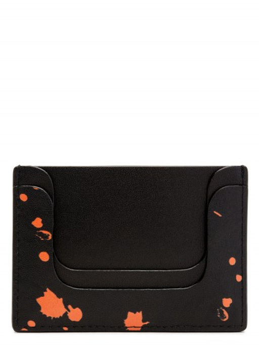 Карточница ZQ76-5379 black/orange - Eleganzza фото 3