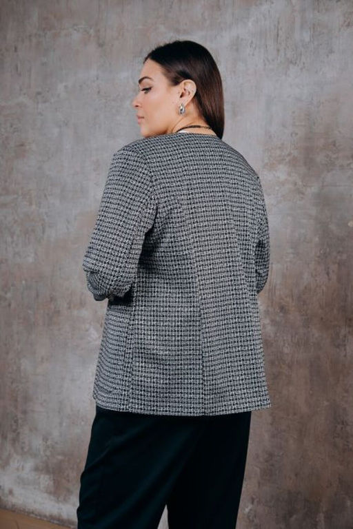 Жакет Luxury Moda 1399 серый