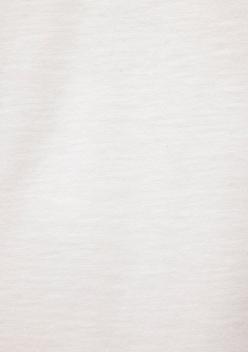 Beyaz Uzun Kollu Basic Tisort - Mavi фото 6