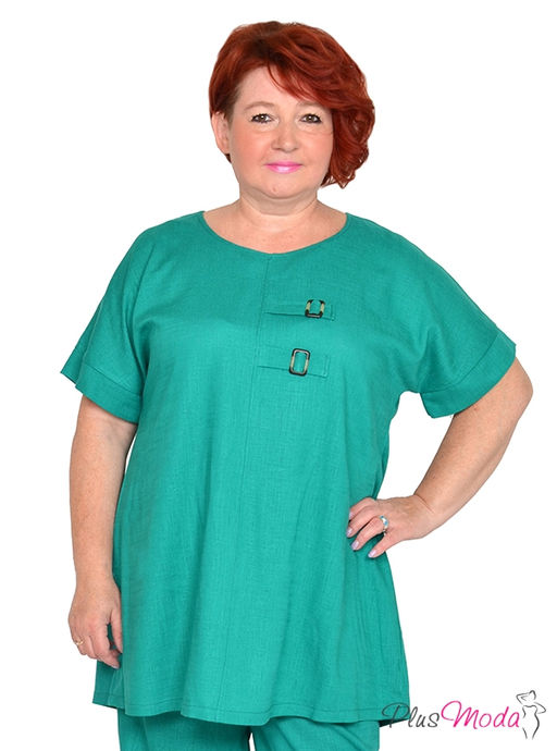Туника Модель №1618 размеры 44-84 - Plusmoda фото 2